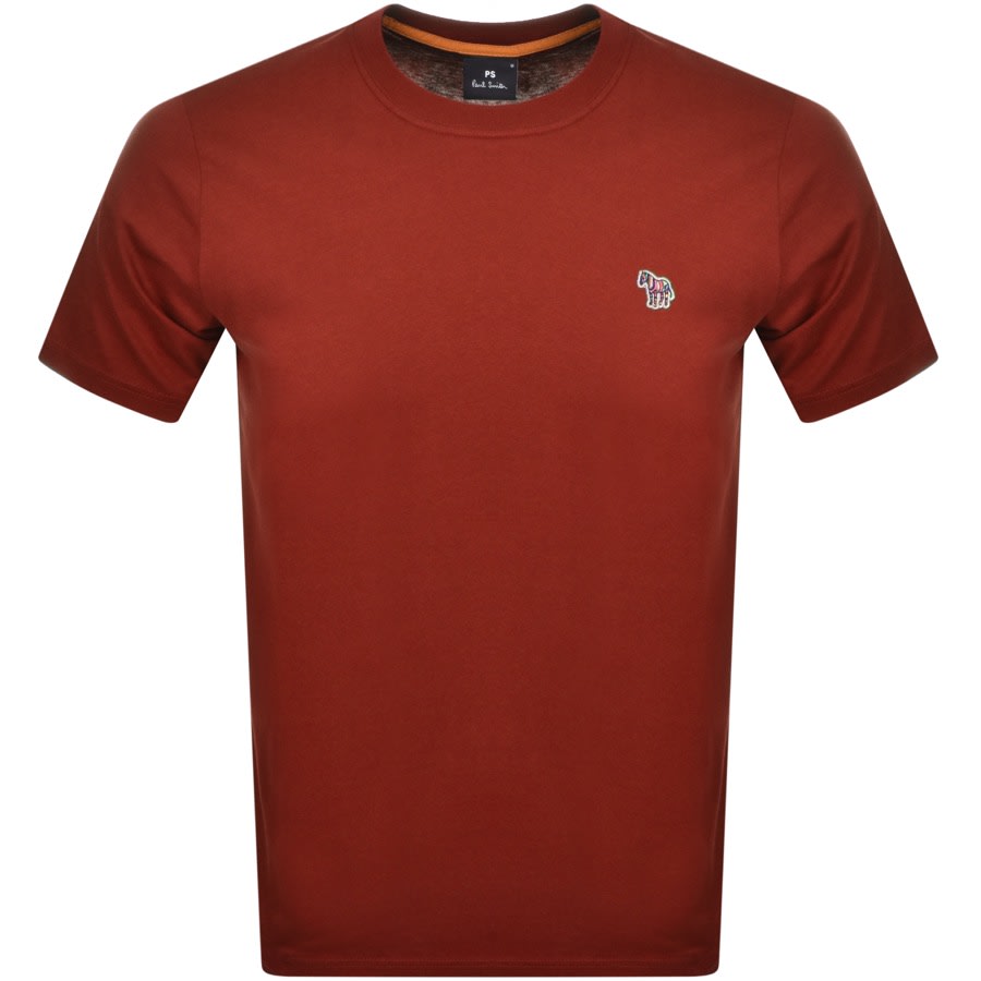 Alternative Image for ProductPS By Paul Smith Regular Fit T Shirt Red1